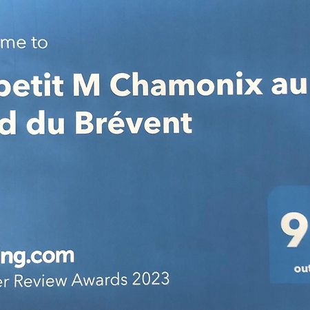 Le Petit M Chamonix Au Pied Du Brevent公寓 外观 照片